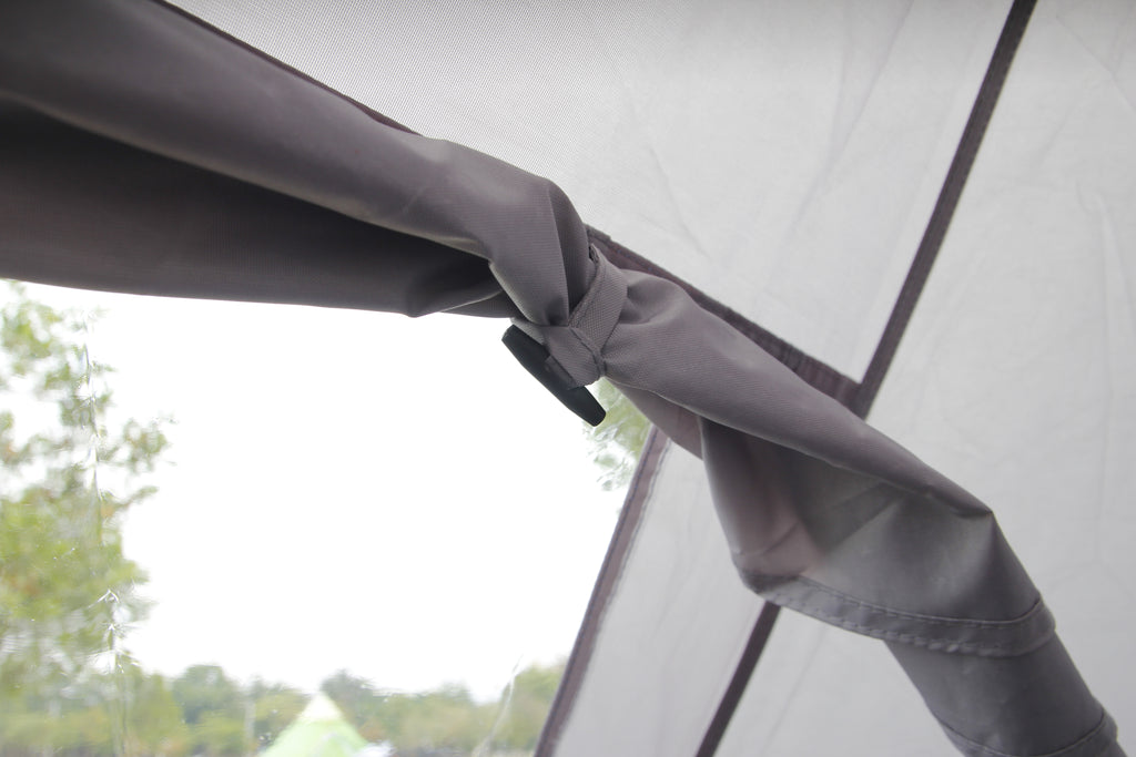 10 Person Bell Tent 5M Grey