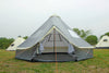 10 Person Bell Tent 5M Grey