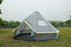 10 Person Bell Tent 5M Grey