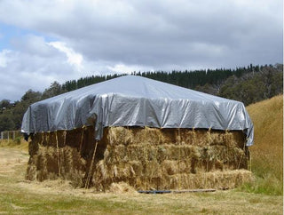 Grey PVC Tarpaulin 650GSM  Tarp Heavy Duty Waterproof Cover truck Car UV Tear Rot proof