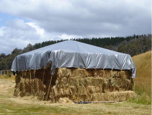 tarp rot Grey PVC Tarpaulin 650GSM Tarp Heavy Duty Waterproof Cover truck Car U