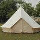 Canvas Bell tent 5 Meter 5M  Ultimate ZIG Zipped-in-Ground sheet
