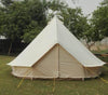 Canvas Bell tent 5 Meter 5M  Ultimate ZIG Zipped-in-Ground sheet