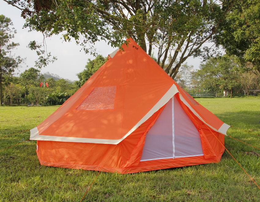 Bell Tent 5M Orange