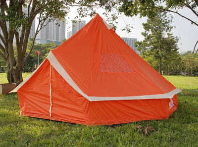 5M Bell Tent Orange