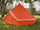 5M Bell Tent Orange