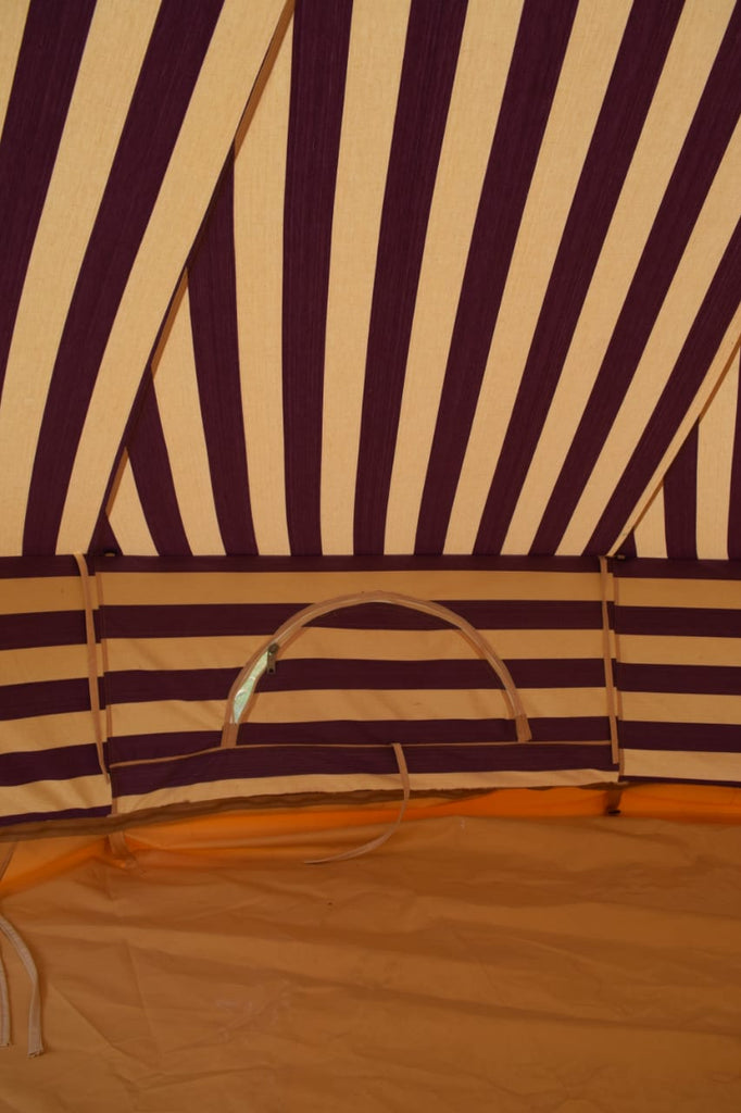 Canvas Bell tent 5M-Ultimate ZIG Purple