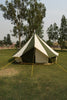 Canvas Bell Tent Olive Green 4M Ultimate ZIG