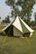 Canvas Bell Tent Olive Green 4M Ultimate ZIG