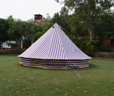 Canvas Bell tent 5M-Ultimate ZIG Purple