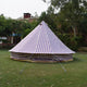 Canvas Bell tent 5M-Ultimate ZIG Purple