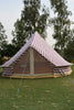 Canvas Bell tent Purple 4 Meter 4M  Ultimate ZIG