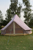 Canvas Bell tent 5M-Ultimate ZIG Purple