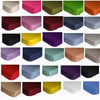 Single Bed Elasticated Fitted Bed Sheet Pack of 10