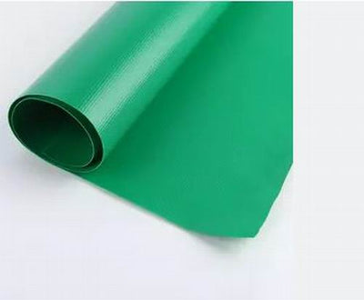 Green PVC Fabric 1 Meter x 1.50 Meter  650GSM Heavy Duty Waterproof Cover truck Car Boat UV Tear Rot proof