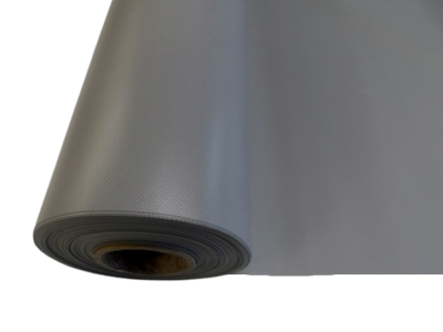 Grey PVC Fabric 1 Meter x 1.50 Meter  650GSM Heavy Duty Waterproof Cover truck Car Boat UV Tear Rot proof