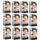 Wholesale Pack of 12 Men Hair Dye Black