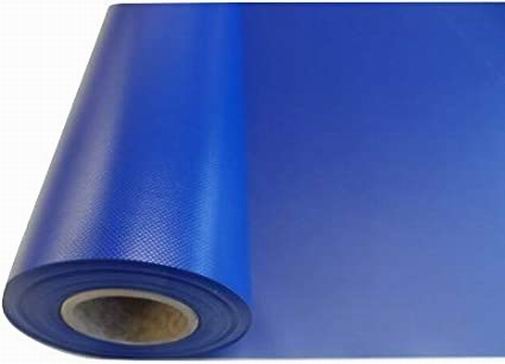 Royal Blue PVC Fabric 1 Meter x 1.40 Meter  650GSM Heavy Duty Waterproof Cover truck Car Boat UV Tear Rot proof