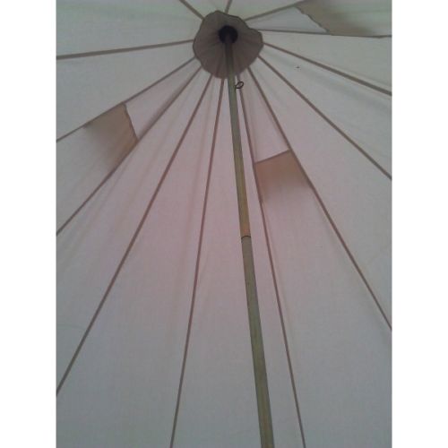 Canvas Bell tent Blue 5 Meter 5M  Ultimate ZIG Zipped-in Ground sheet