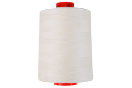Sewing thread 25 water repellent 1000 meters white