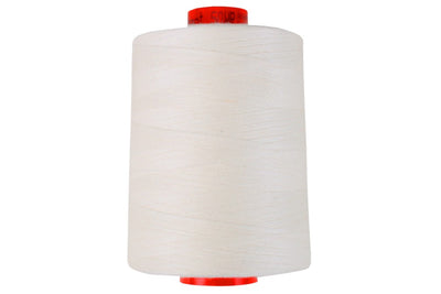 Sewing thread 25 water repellent 1000 meters white