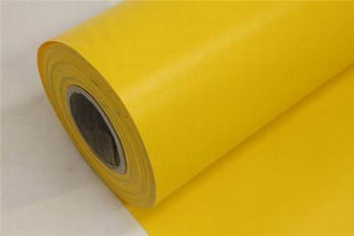 Yellow PVC Fabric 1 Meter x 1.50 Meter  650GSM Heavy Duty Waterproof Cover truck Car Boat UV Tear Rot proof